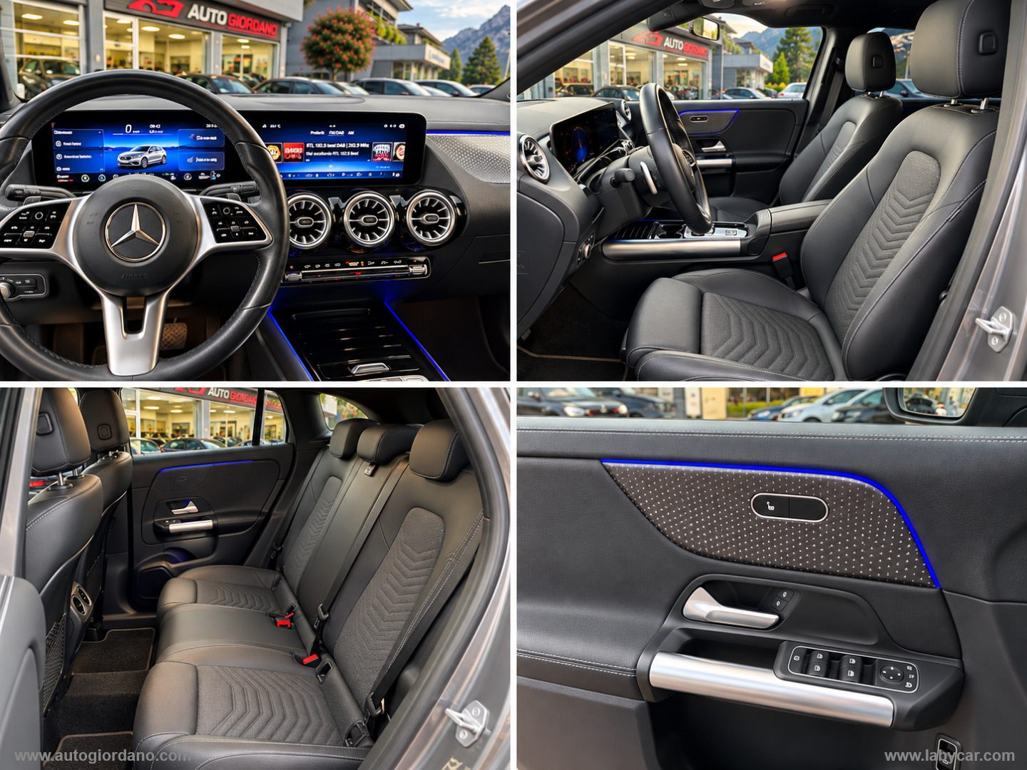 GLA 200 d Automatic 4Matic Premium - immagine 4