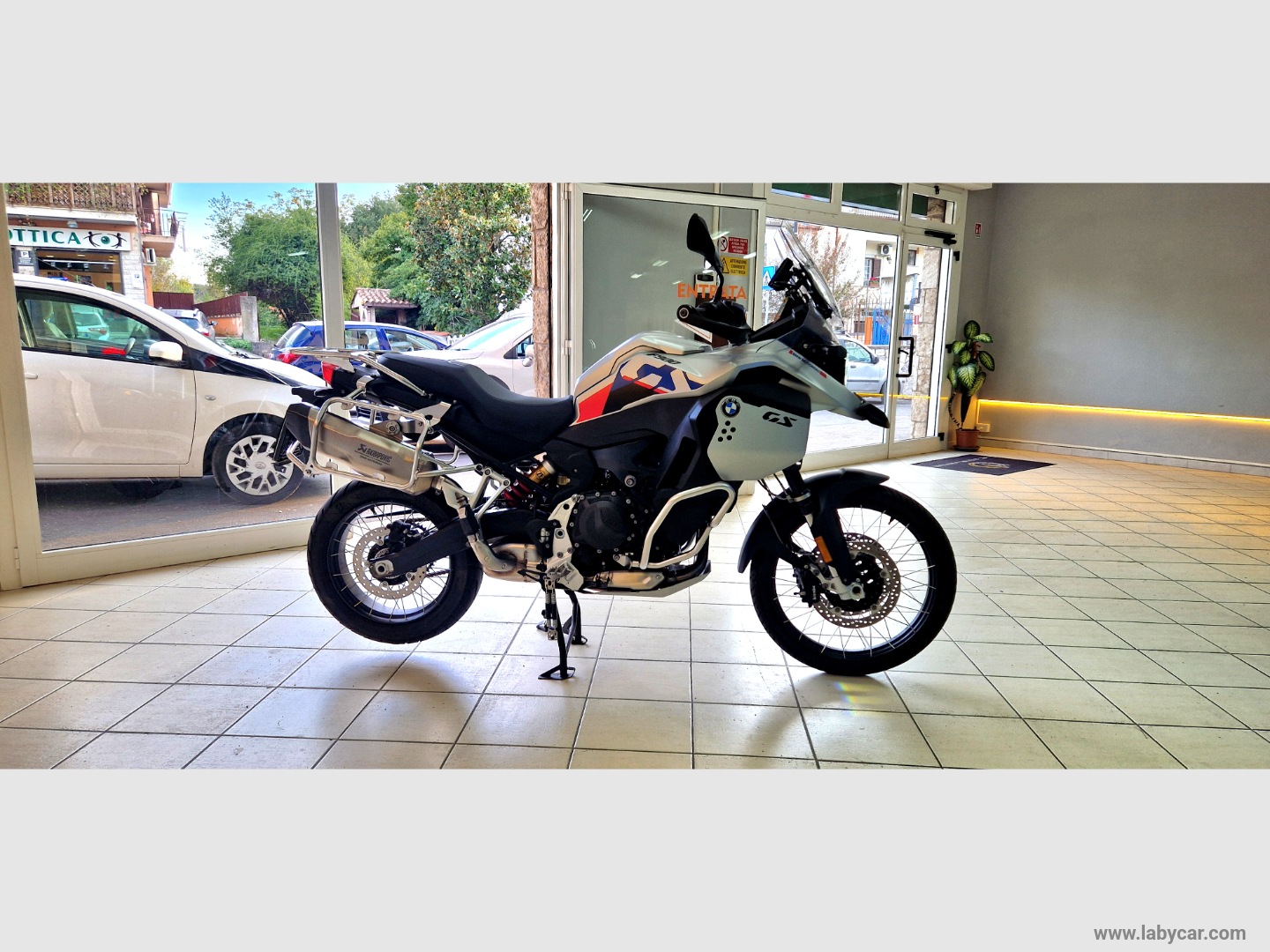 F 900 GS ADVENTURE - immagine 4