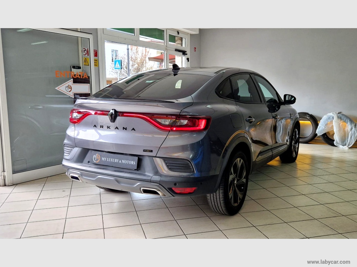 ARKANA Hybrid E-TECH 145 CV Engineered - immagine 4