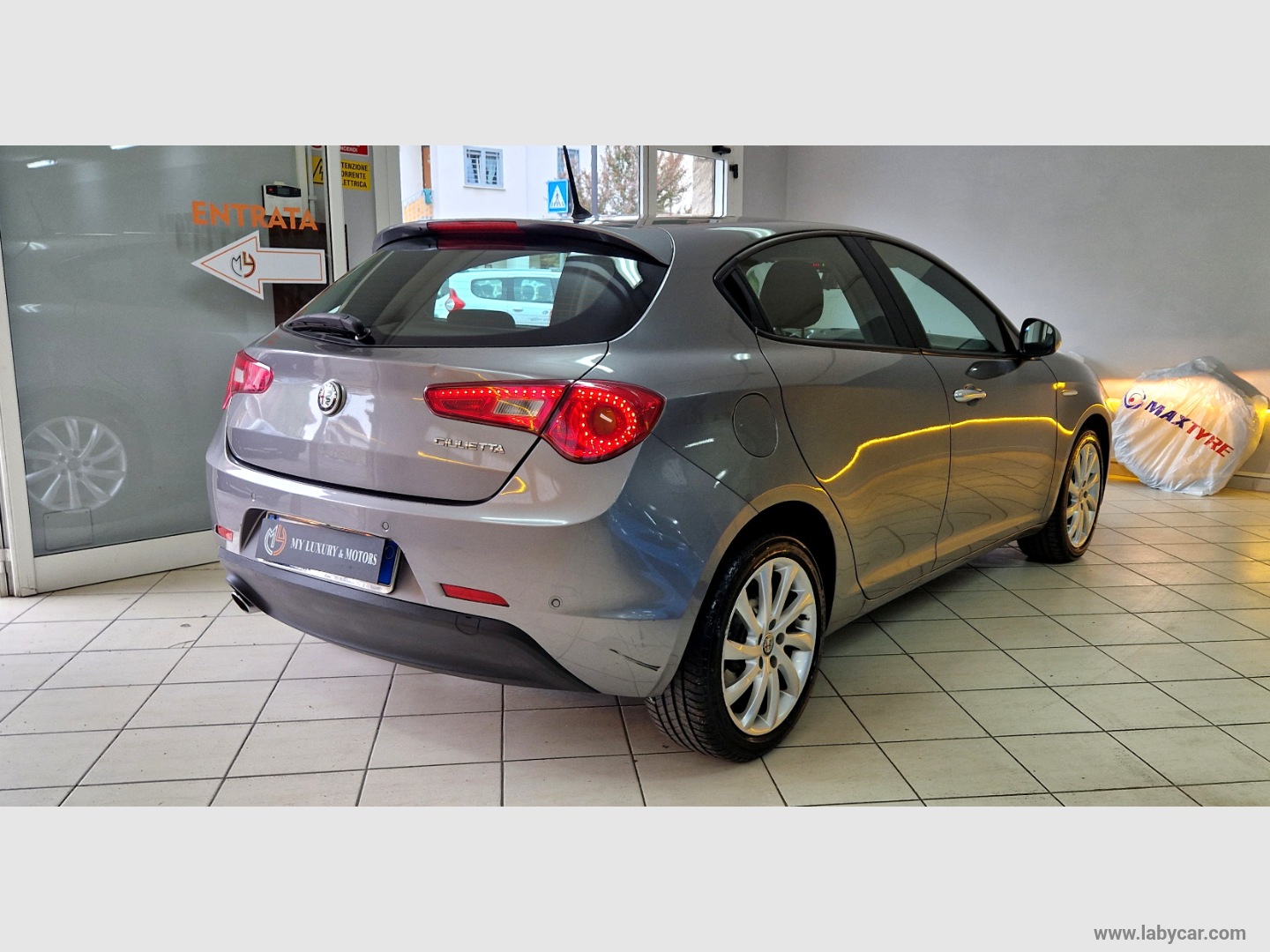 Giulietta 1.6 JTDm-2 120 CV Distinctive - immagine 4