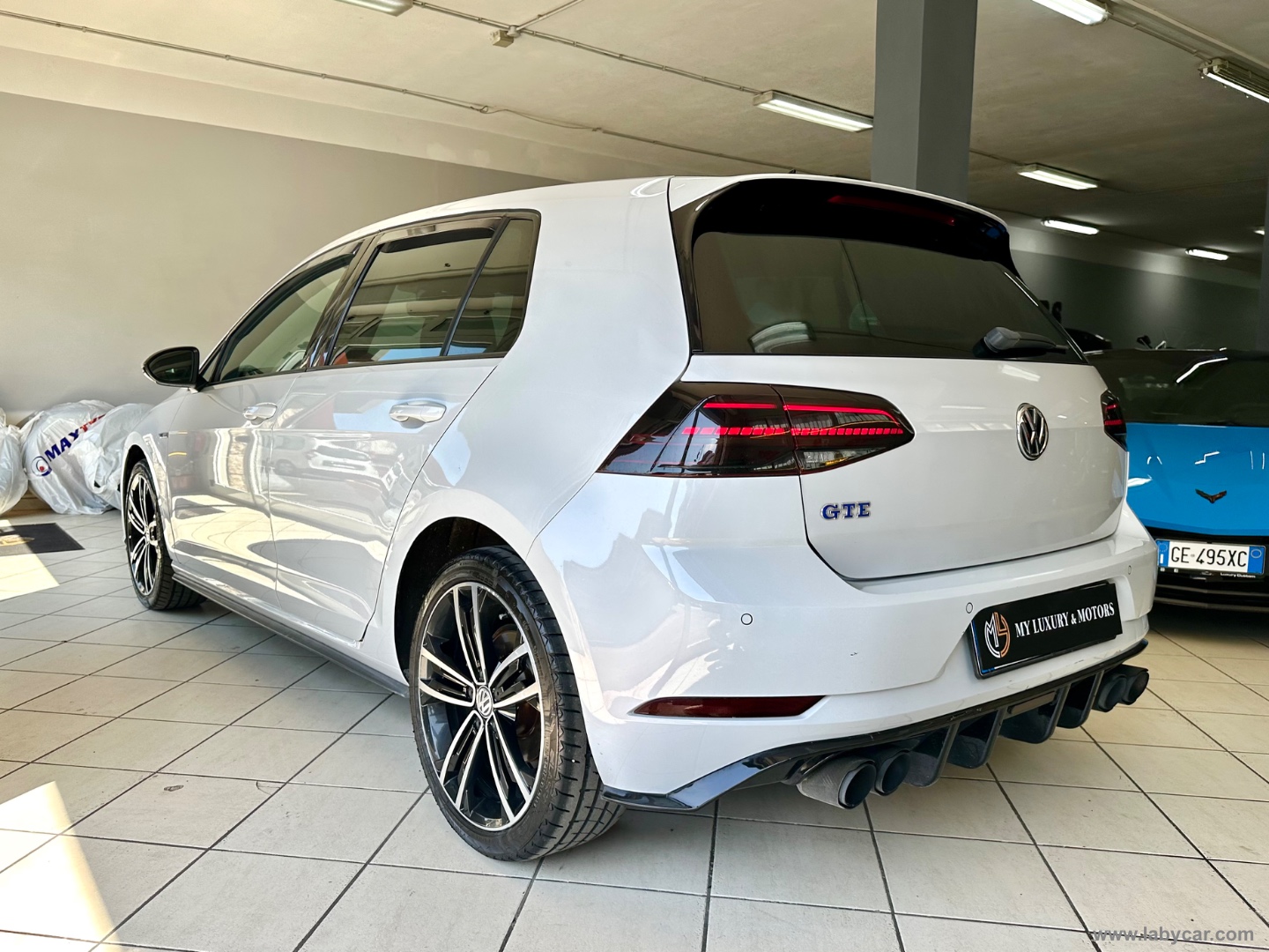 Golf GTE 1.4 TSI DSG 5p. Plug-In-Hybrid - immagine 4
