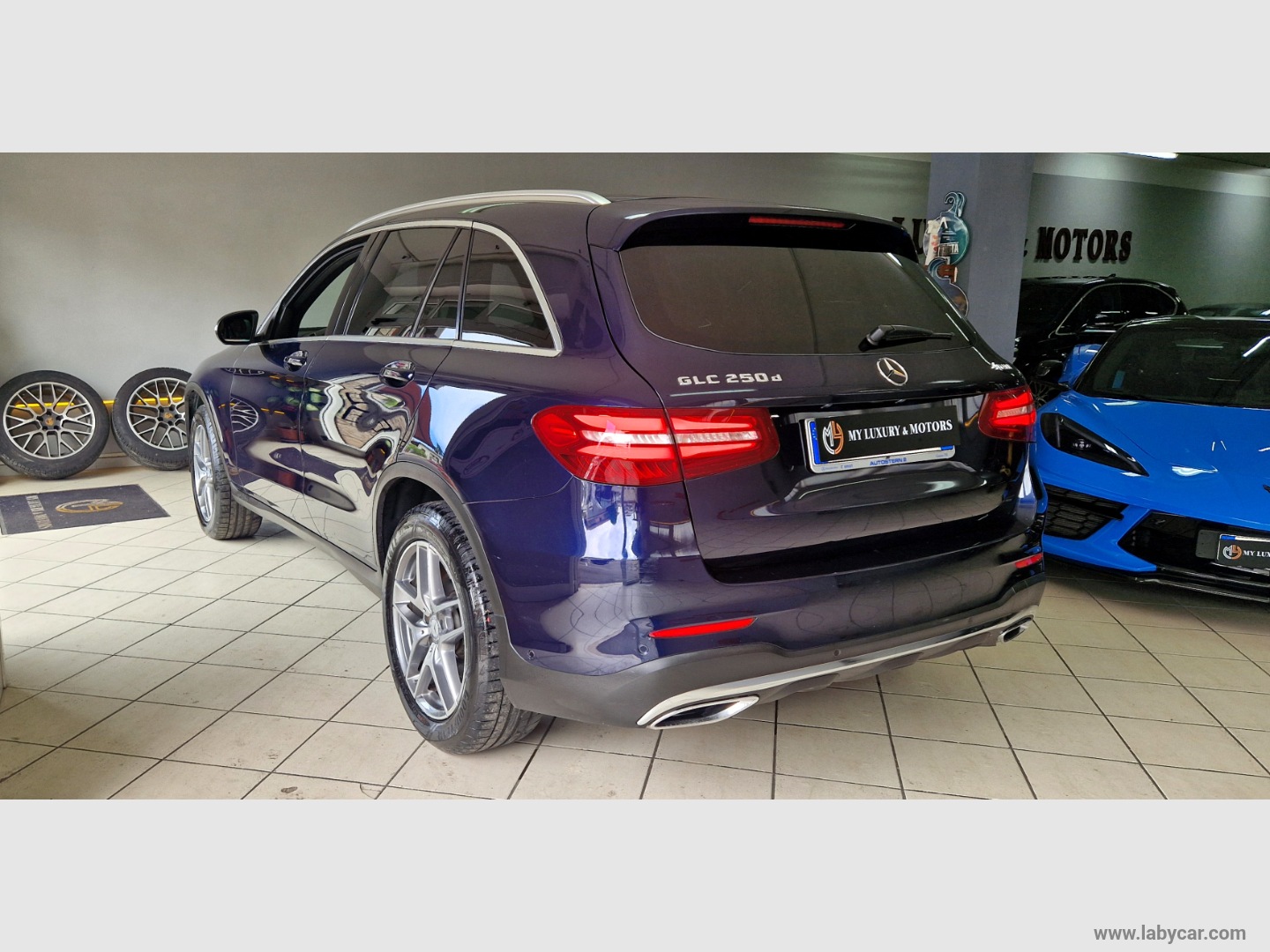 GLC 250 d 4Matic Premium AMG - immagine 4