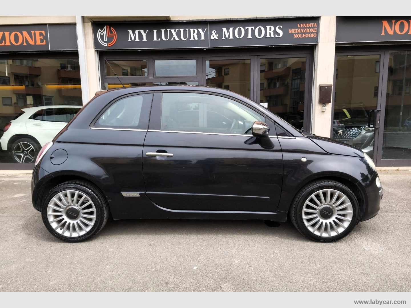 500 0.9 TwinAir Turbo 116.000KM*TETTO - immagine 4