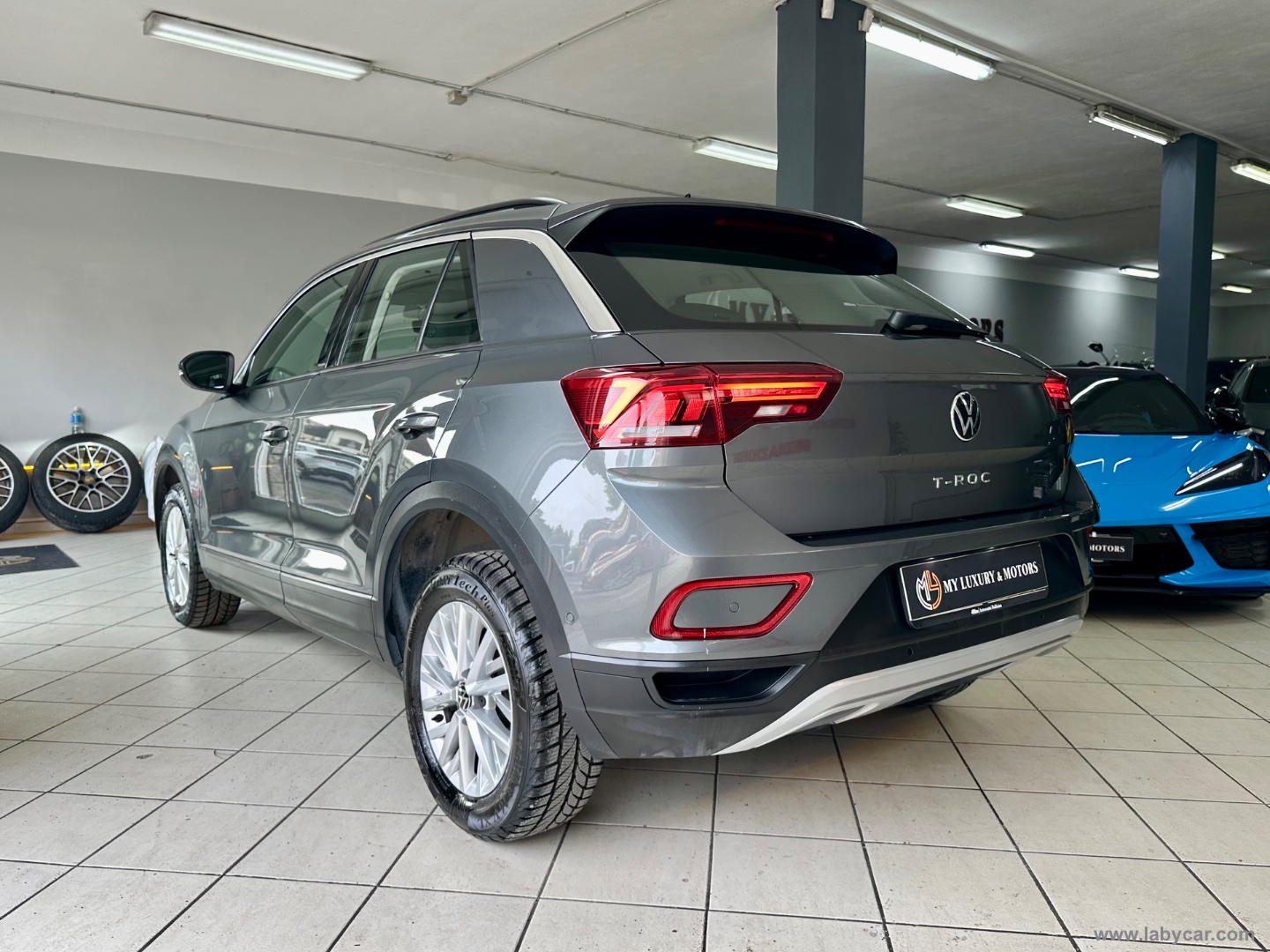 T-Roc 2.0 TDI SCR 150 CV DSG Style UNIPRO*CERT*IVA DEDU - immagine 4
