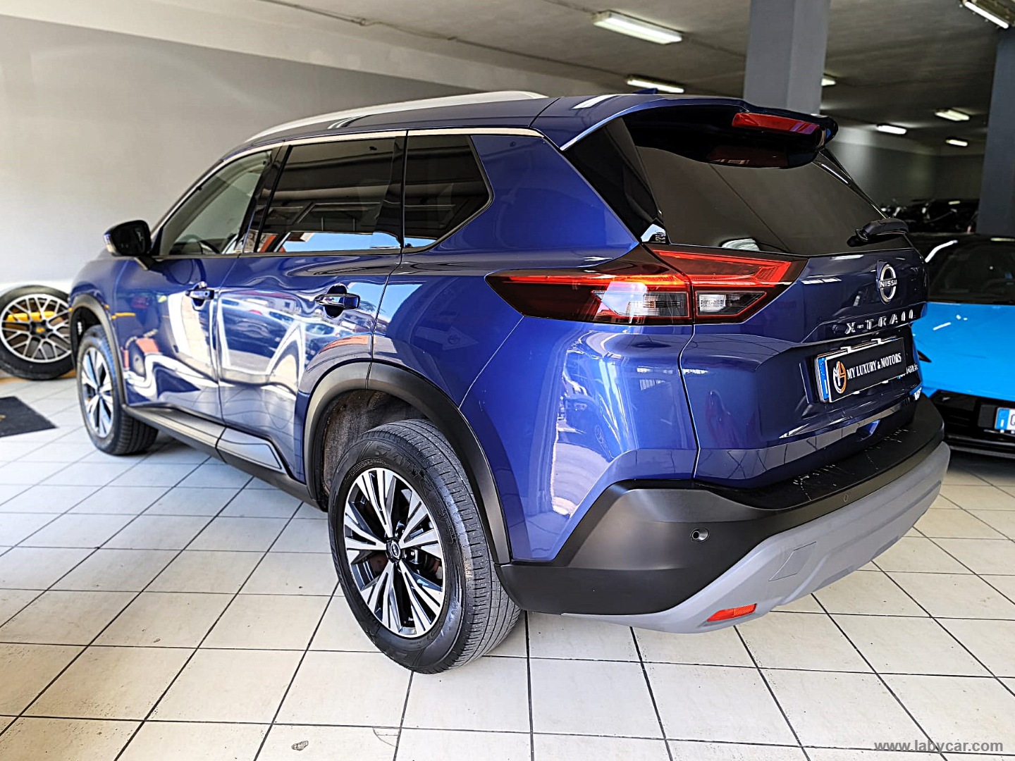 X-Trail e-Power 2WD 5 posti N-Connecta UNICOPROPRIETARIO - immagine 4