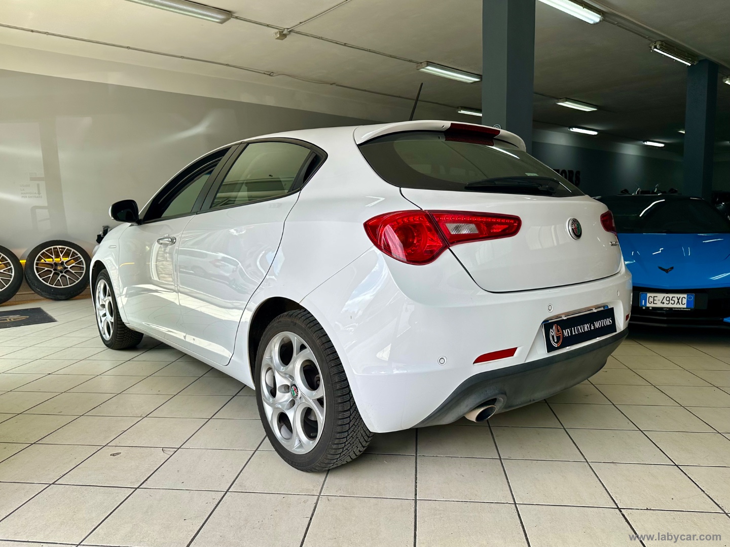 Giulietta 1.6 JTDm 120 CV Business UNIPRO*CERT - immagine 4