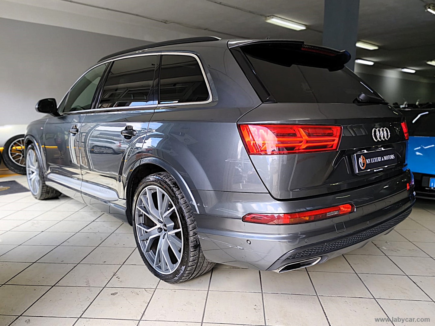 Q7 45 TDI quattro tiptronic SLINE 2020*TETTO - immagine 4