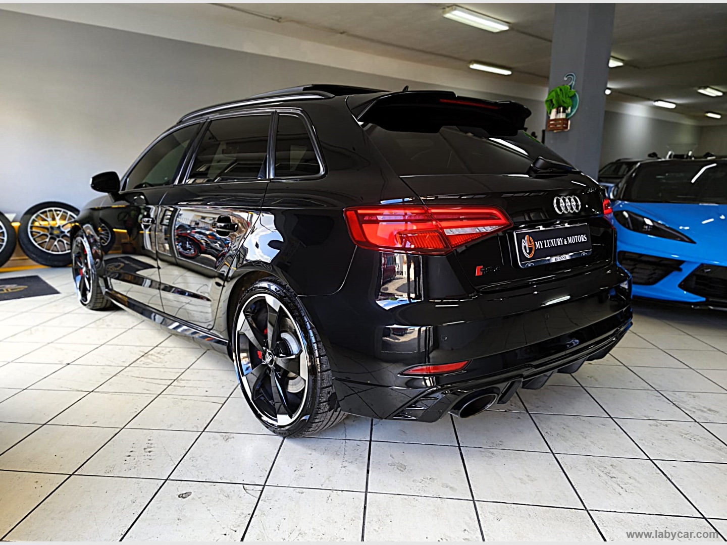 RS 3 SPB 2.5 TFSI quattro S tronic TETTO*64.000KM - immagine 4