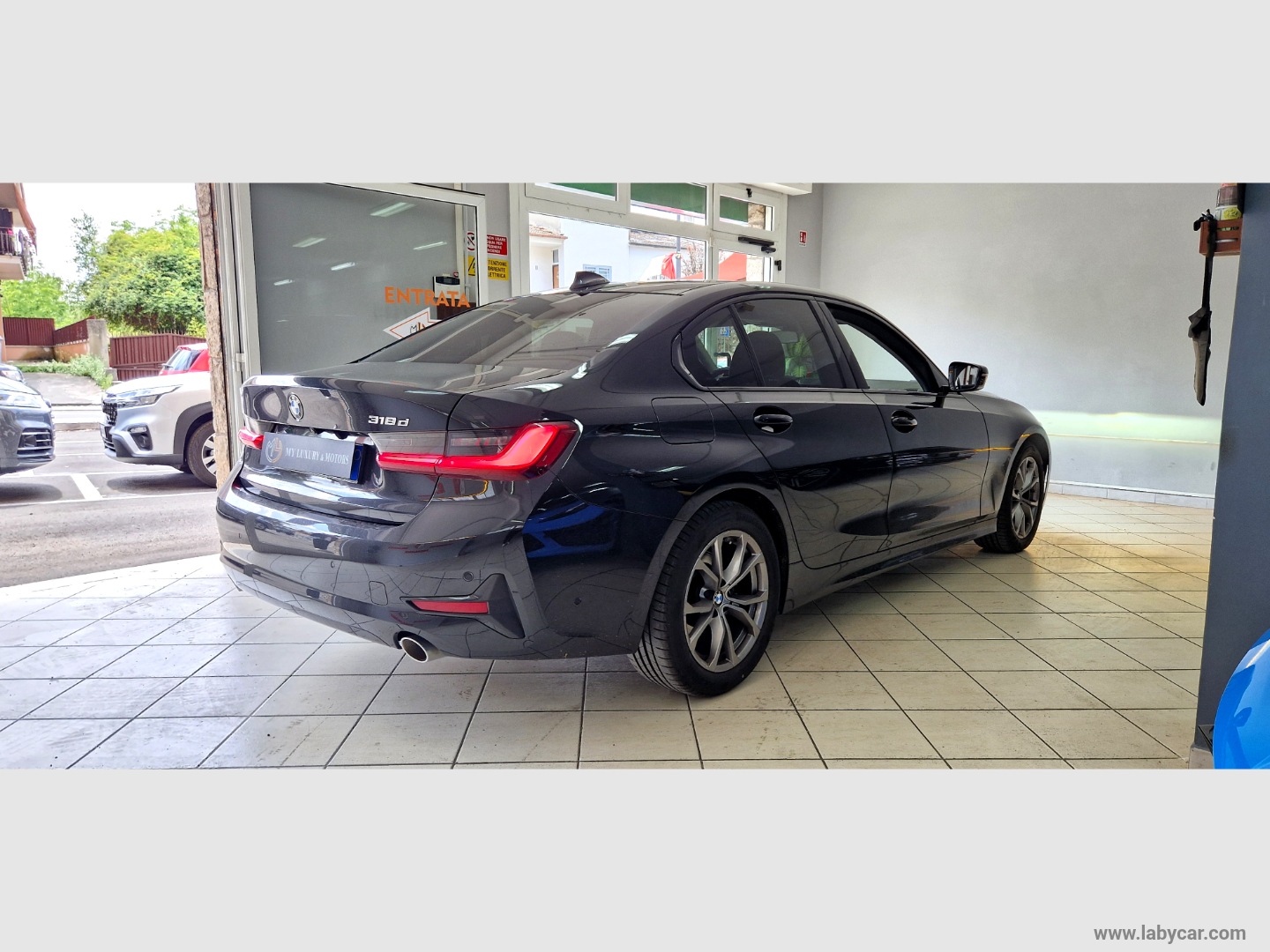 318d 48V Sport BERLINA - immagine 4