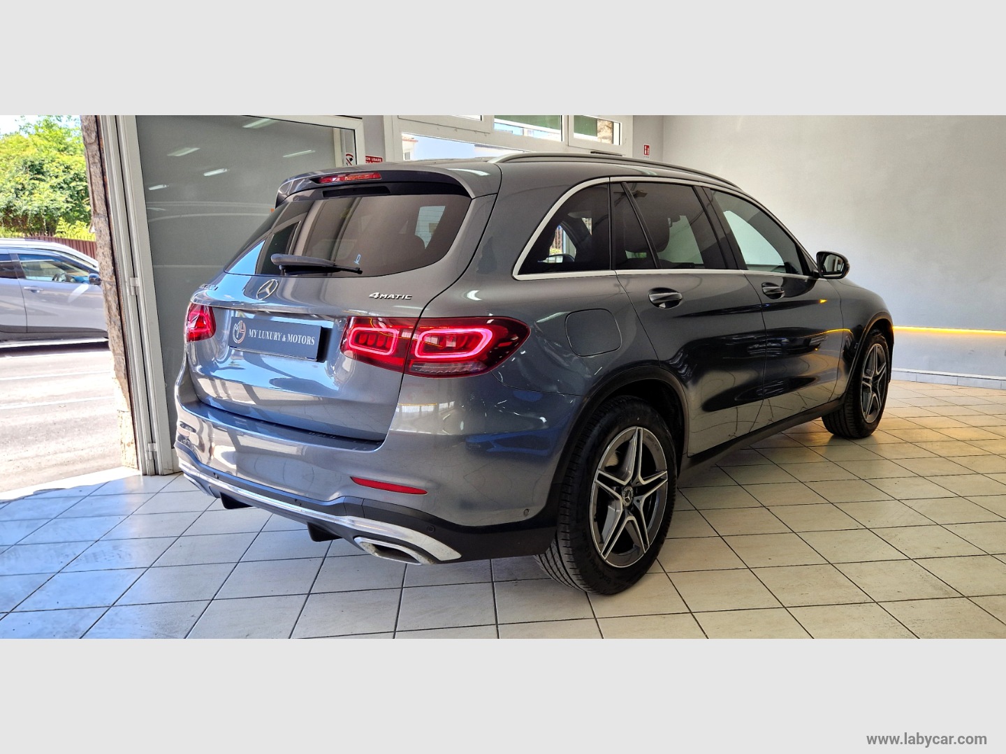GLC 220 d 4Matic Premium GANCIO TRAINO - immagine 4