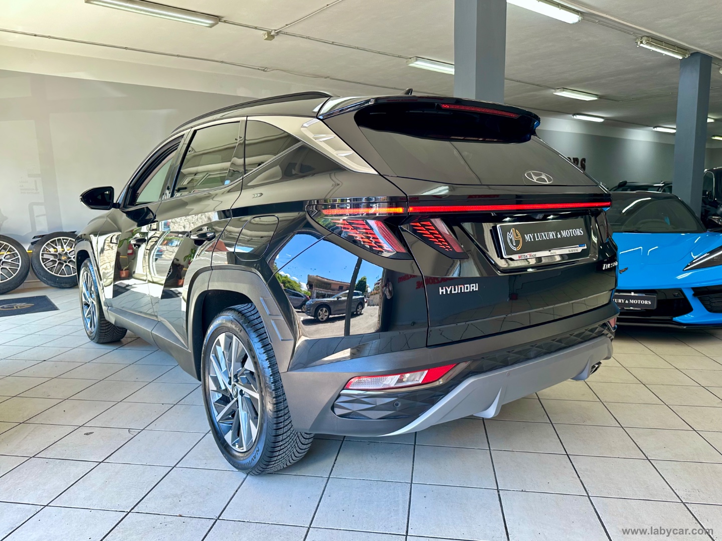 Tucson 1.6 CRDI Exellence - immagine 4