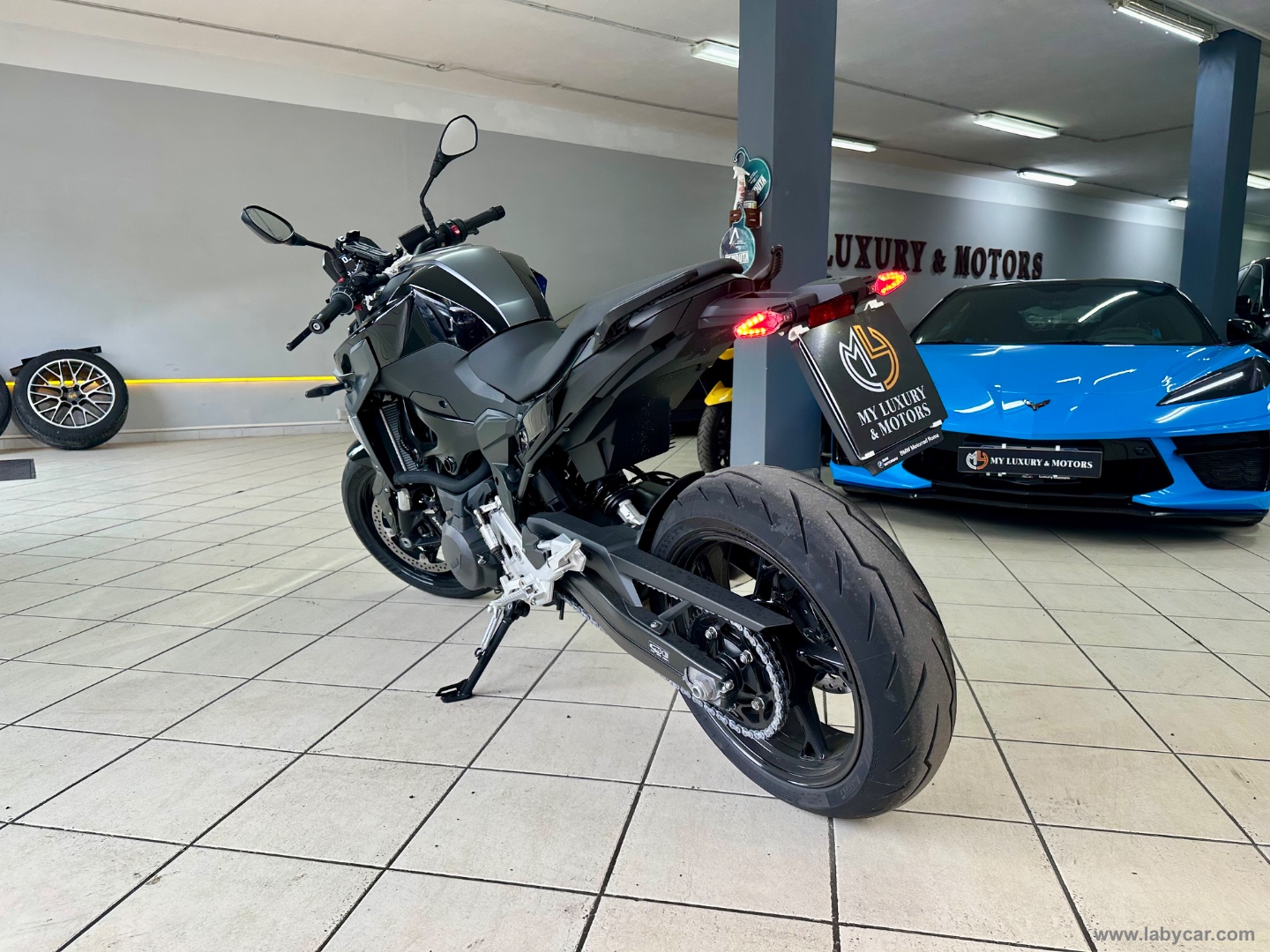 F 900 R UNIPRO*GARANTITA BMW - immagine 4