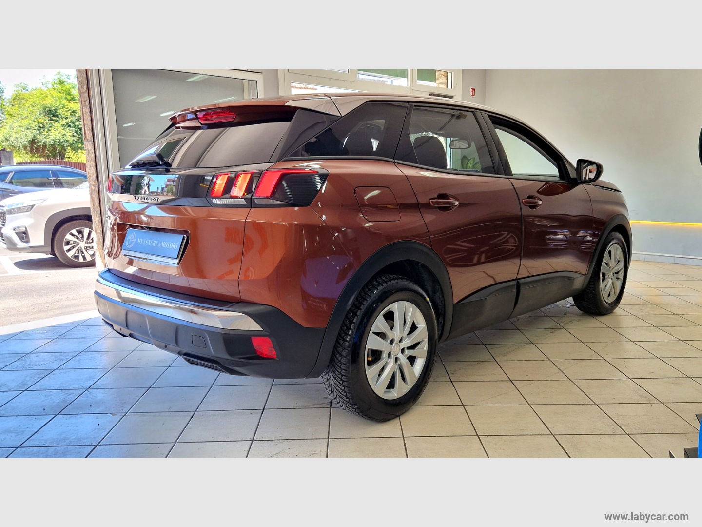 3008 BlueHDi 120 S&S EAT6 AUTOM*119.000KM - immagine 4