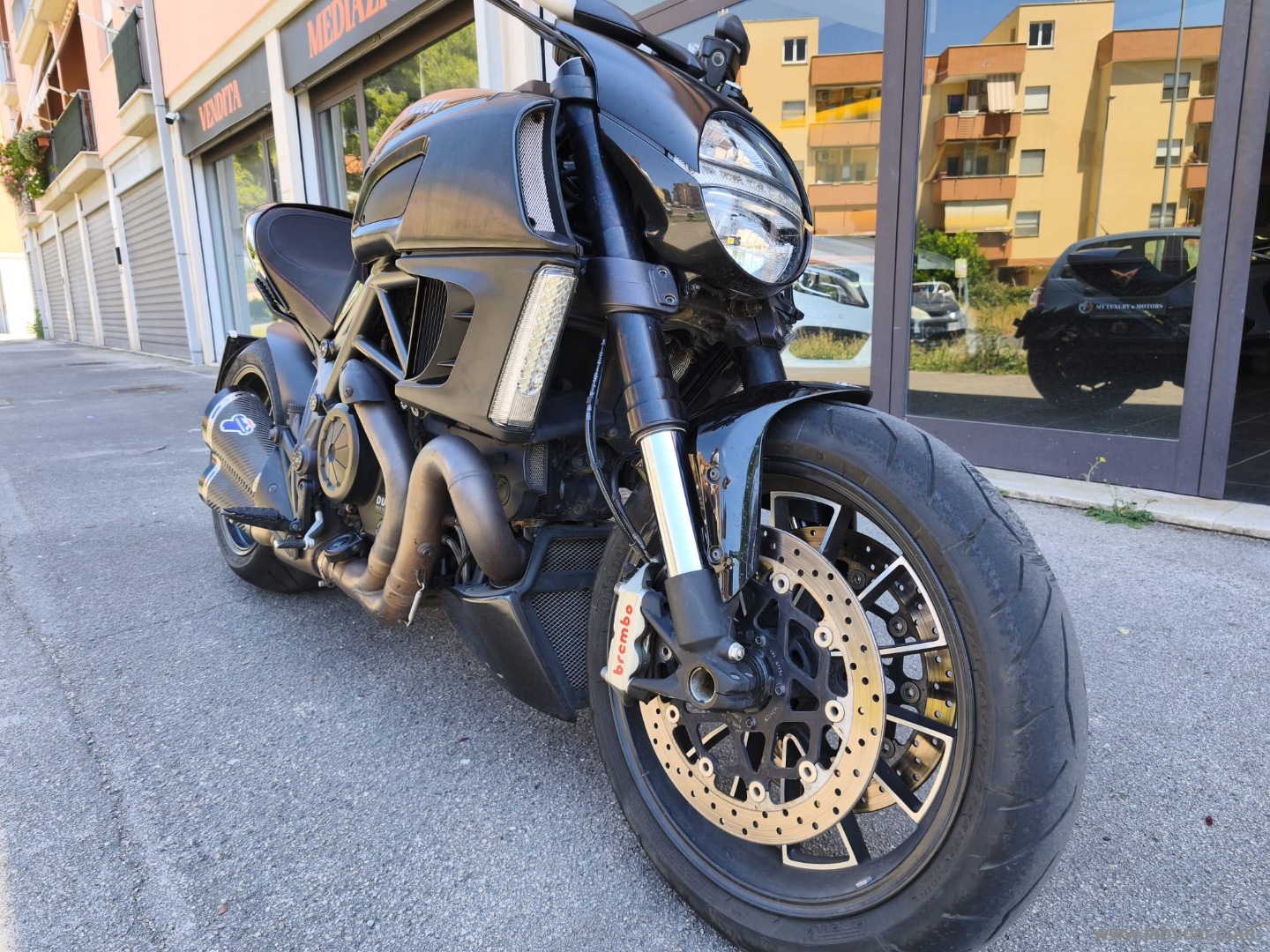 Diavel TERMIGNONI - immagine 4