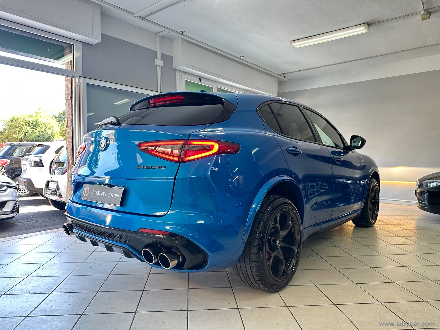 Stelvio 2.9 BiT.V6 510 AT8 Quadrifoglio QUADRIFOGLIO*TAGL DOC - immagine 4
