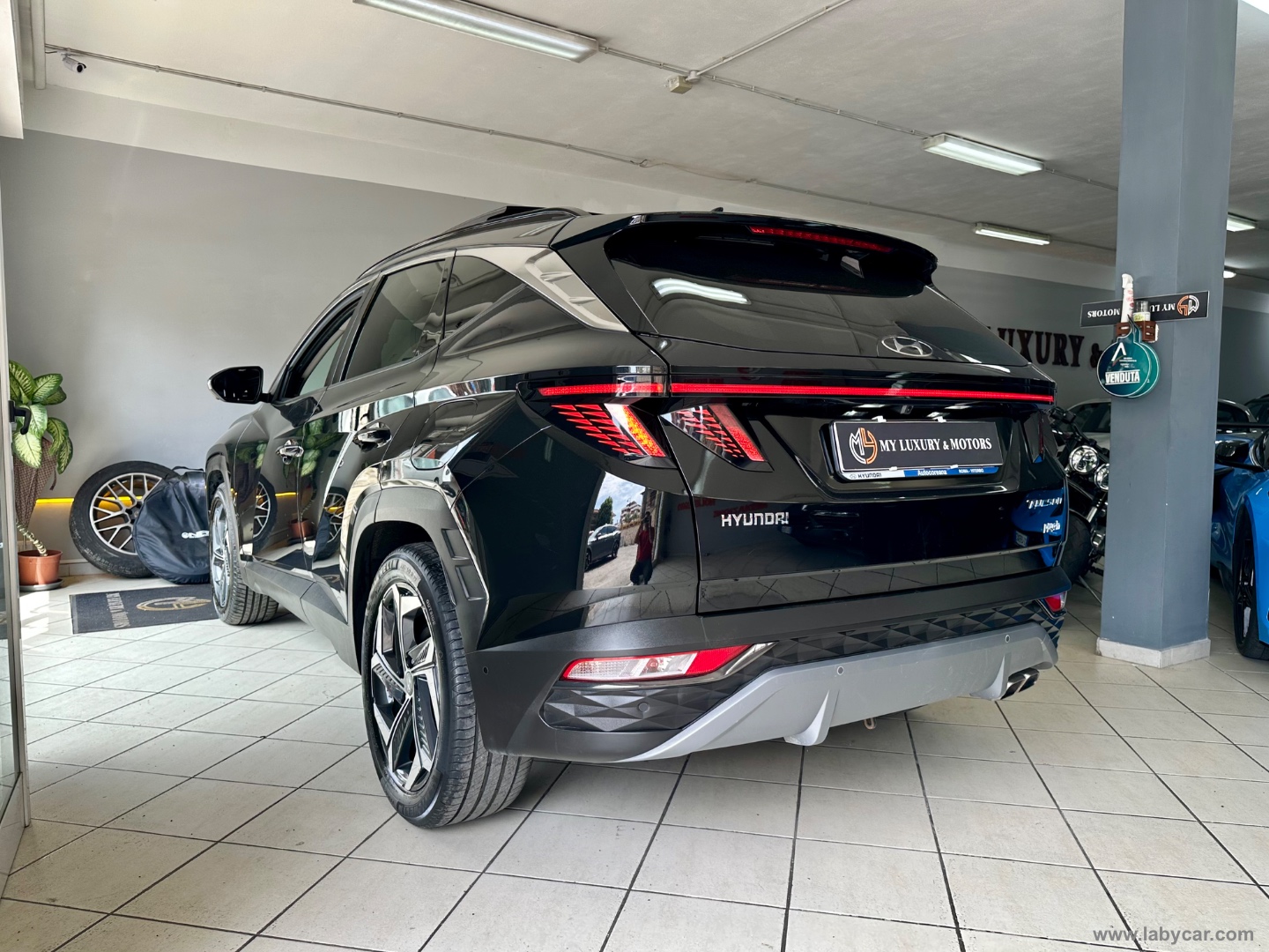 Tucson 1.6 PHEV 4WD aut. Exellence - immagine 4