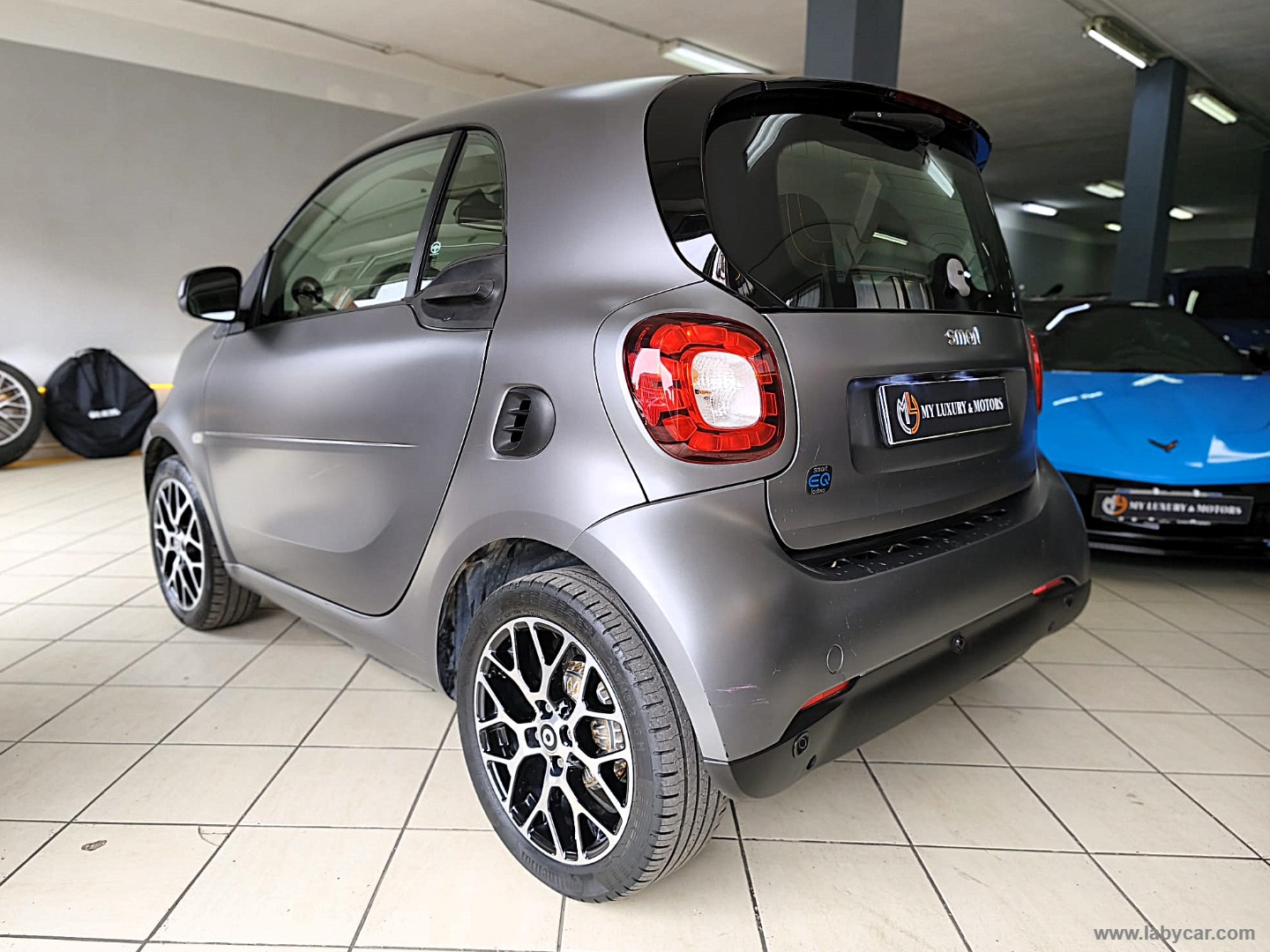 fortwo EQ BRABUS Style 39.000KM - immagine 4