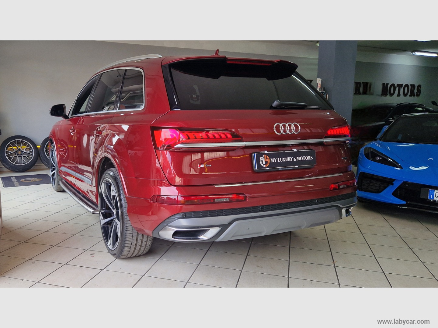 Q7 HYBRID 170 kW quattro tipt. S l. Ed. - immagine 4