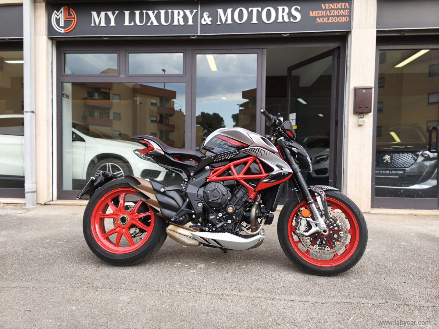 Brutale 800 Dragster RC SCS ED.LIMITATA 91/200 - immagine 4