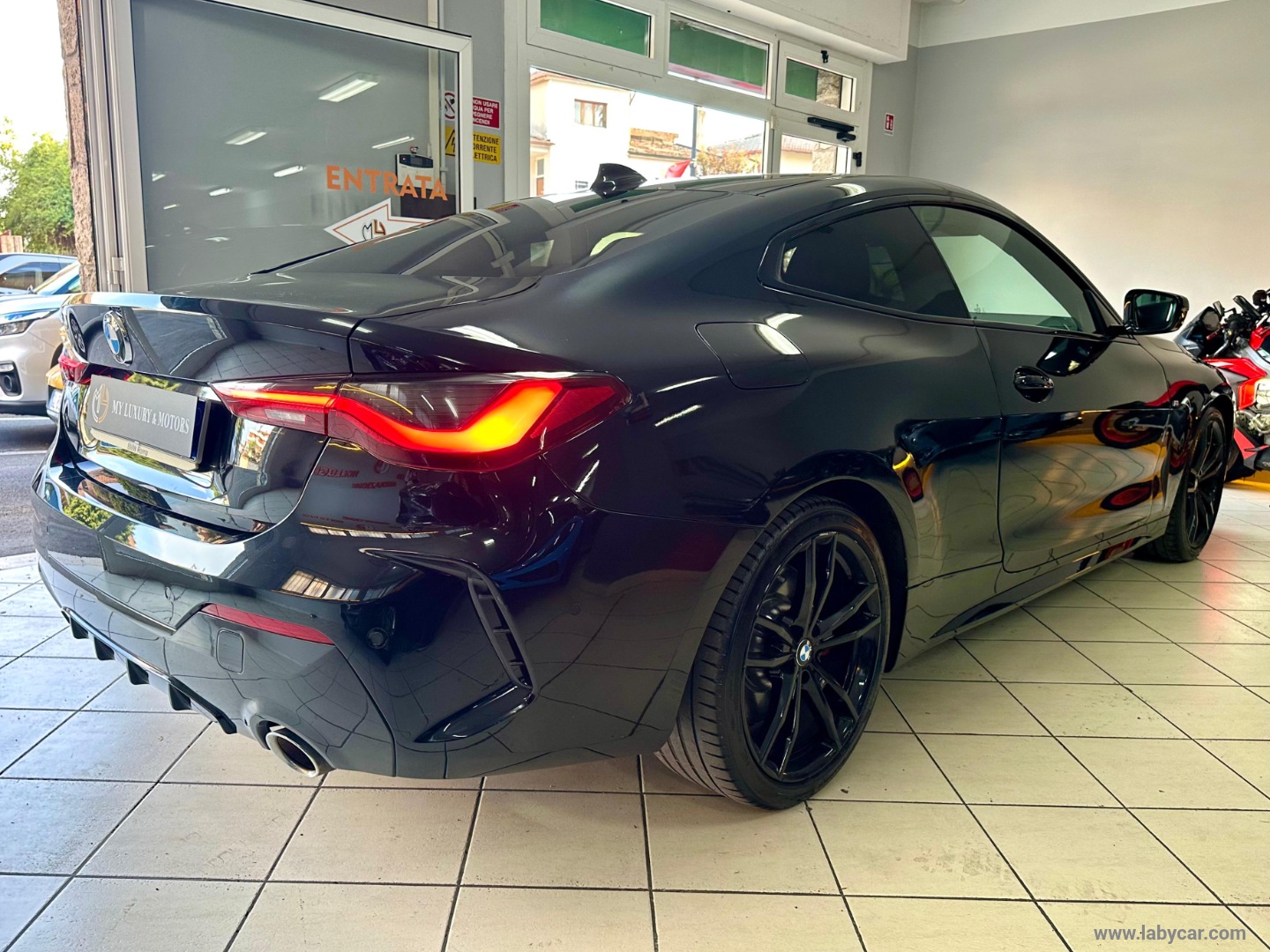 420i Coupé Msport CERTIFICATA*ITA* - immagine 4