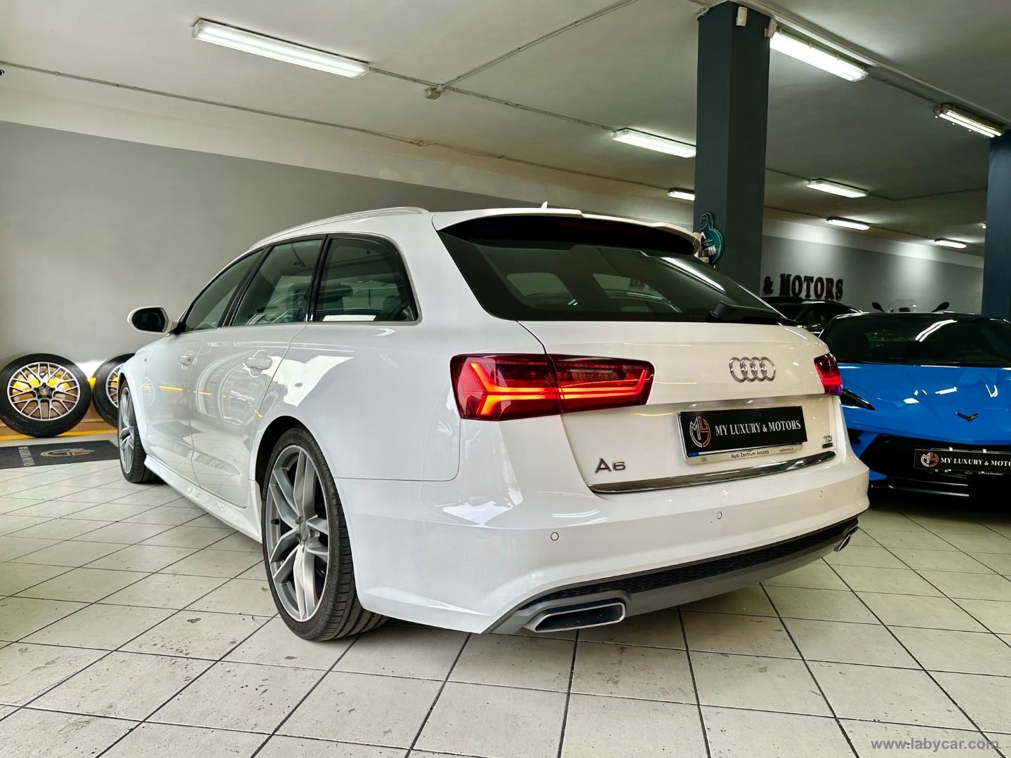 A6 2.0 TDI 190CV ultra S tronic Business S LINE TAGL DOC - immagine 4