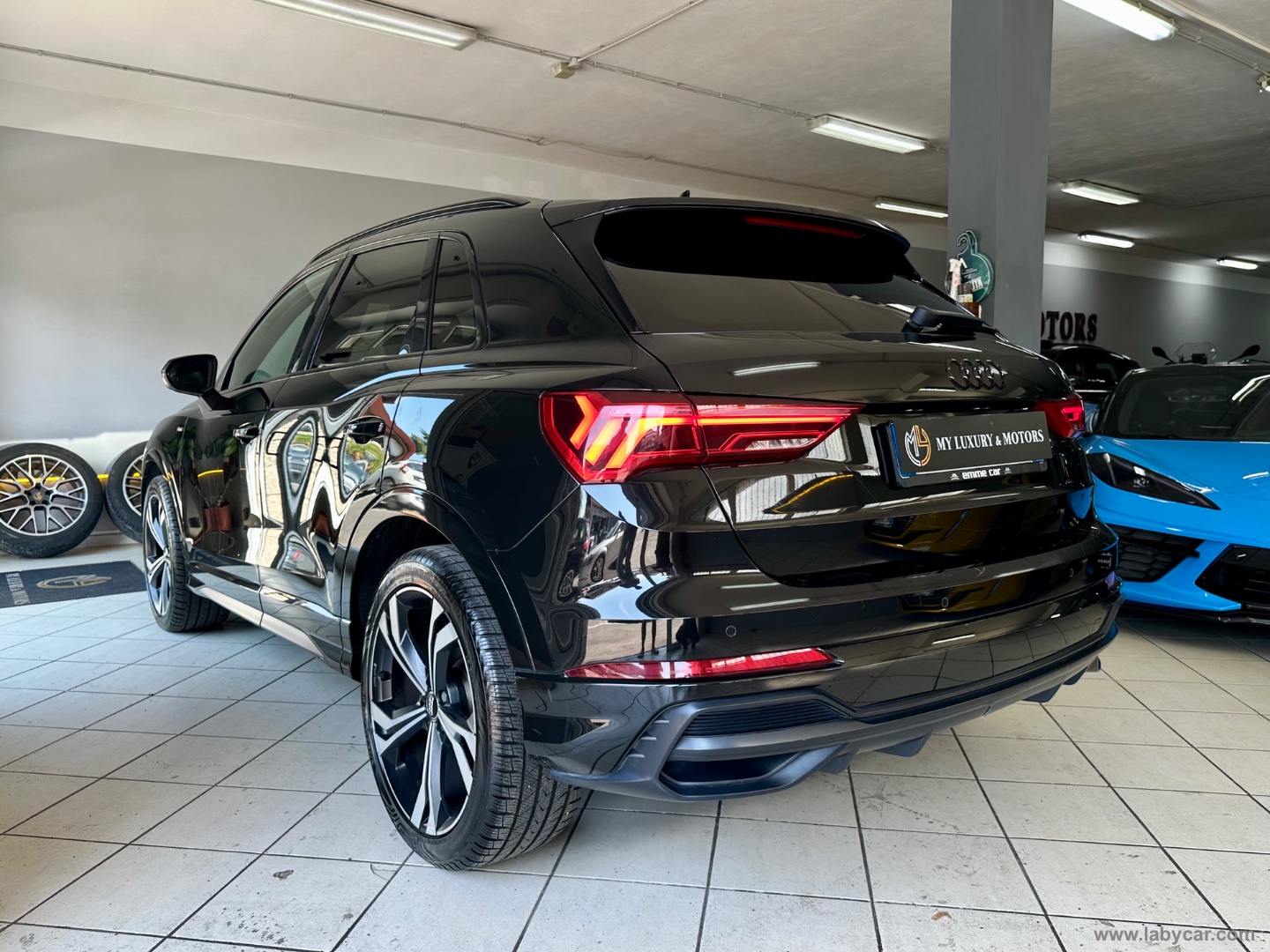 Q3 35 TDI S tronic S line edition - immagine 4