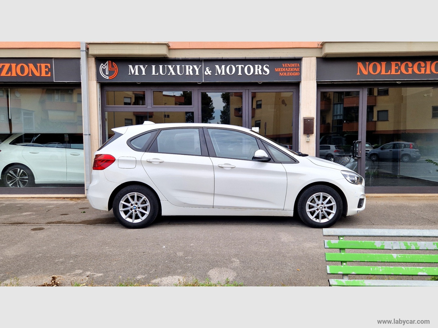214d Active Tourer Advantage OK NEOPATENTATI - immagine 4