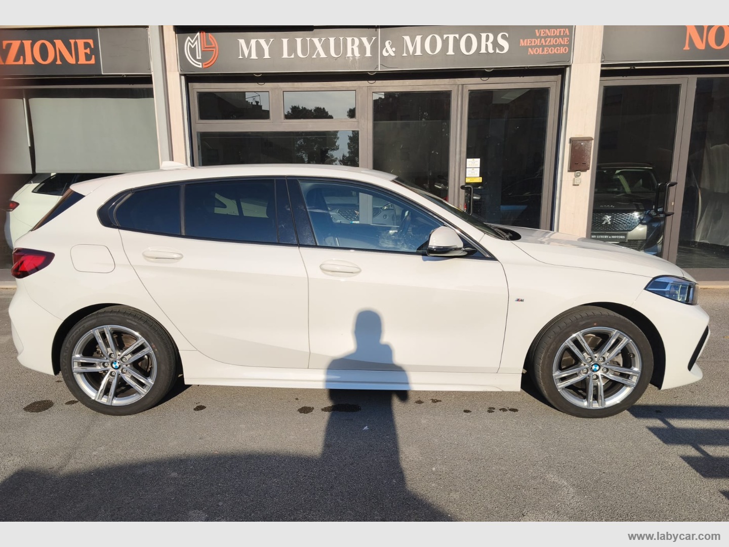 116d AUT MSPORT 2022*82.000KM - immagine 4