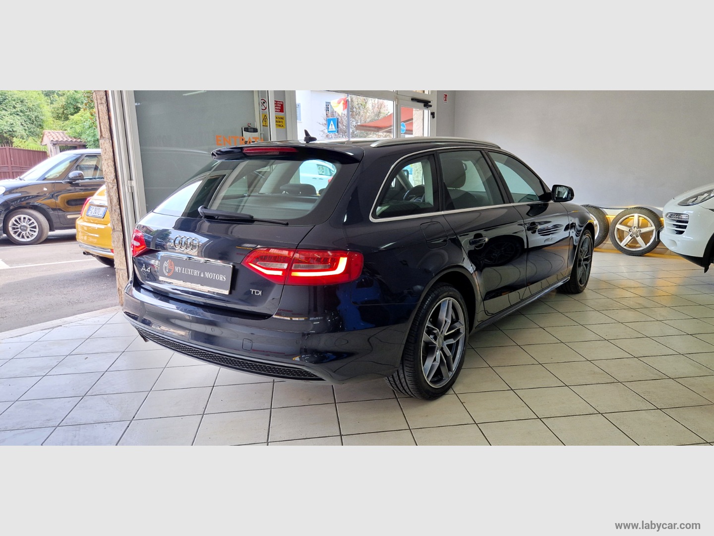 A4 Avant 2.0 TDI 150 CV SLINE MULTITRONIC - immagine 4