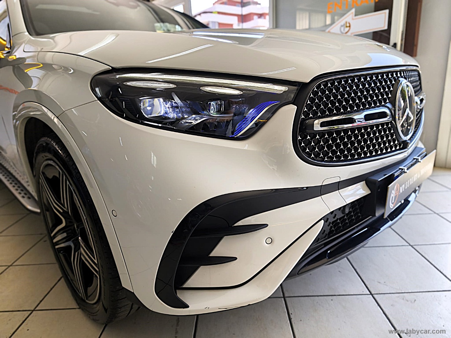 GLC COUPE 220D IBRIDA AMG LINE PREMIUM TETTO*FULL - immagine 4