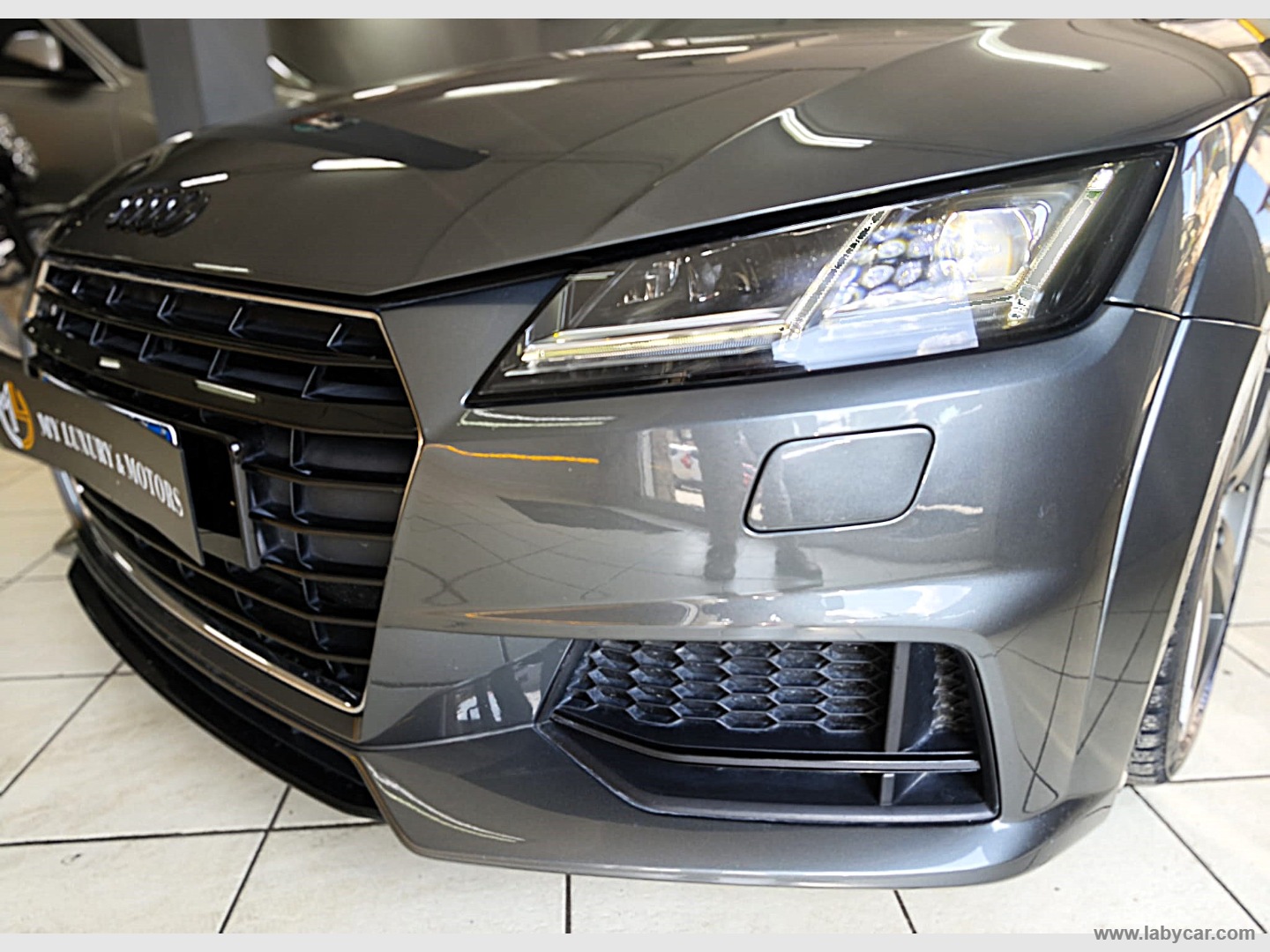 TT Coupé 2.0 TFSI quattro S tr. S line 230CV*MATRIX - immagine 4
