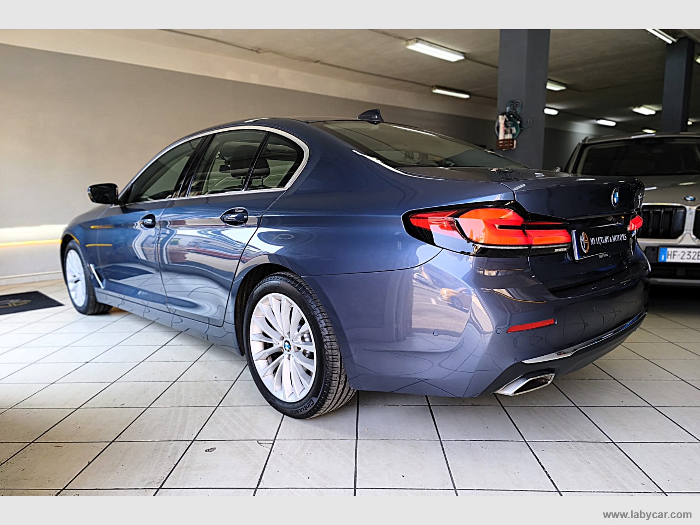 530d 48V LUXURY LINE 2022*24.000KM - immagine 4