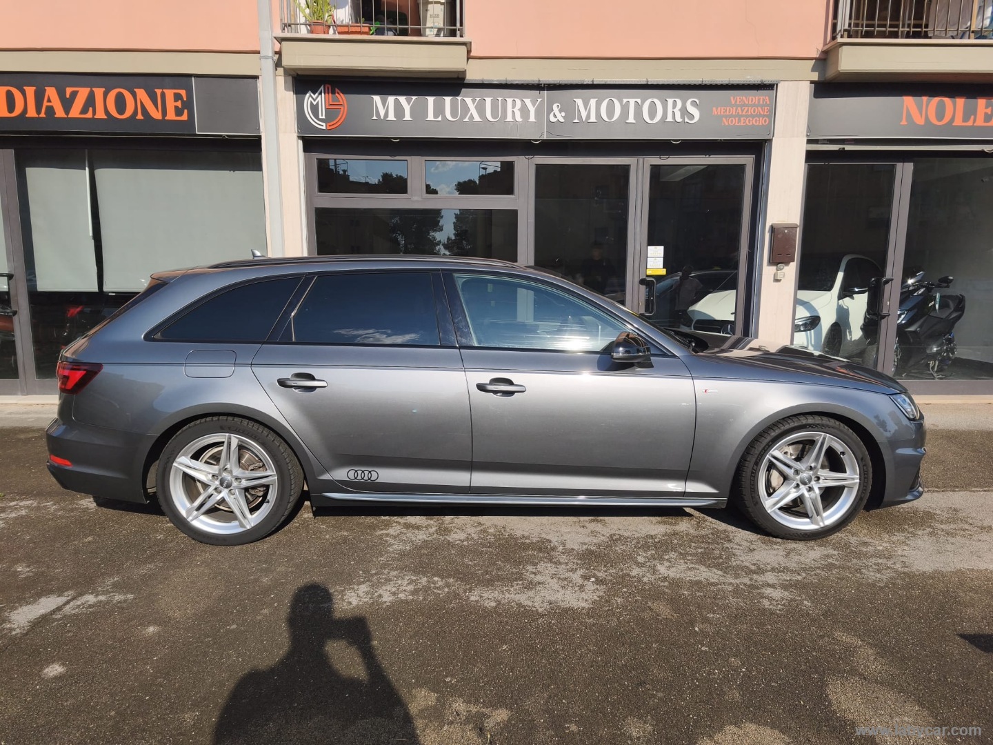 A4 Avant 40 TDI S tronic S line edition 2019*153.000KM - immagine 4