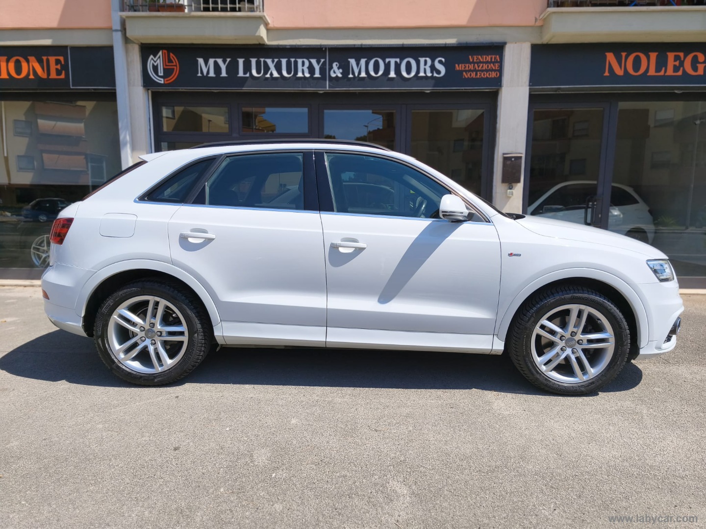 Q3 2.0 TDI 140CV SLINE UNICOPROP*MANUALE - immagine 4