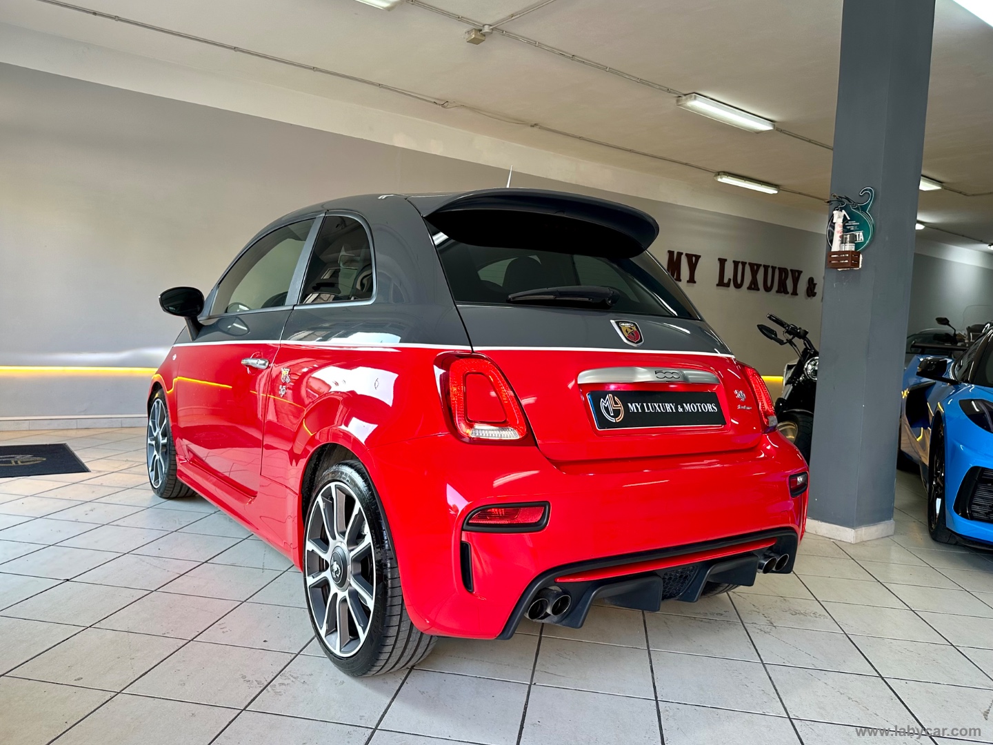 595 1.4 Turbo T-Jet 165 CV Turismo TURISMO - immagine 4