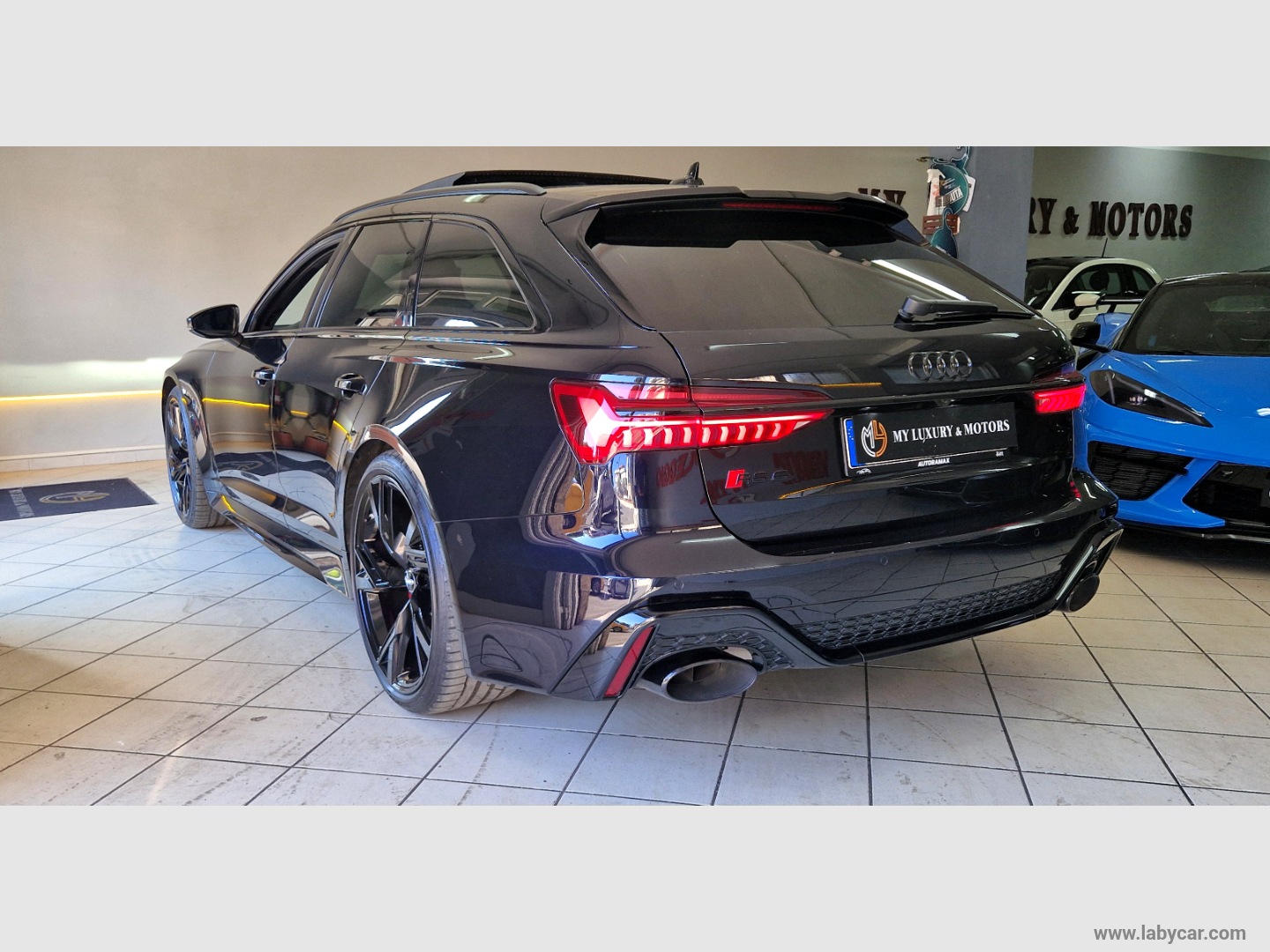 RS 6 Avant 4.0 TFSI V8 quattro tiptronic - immagine 4