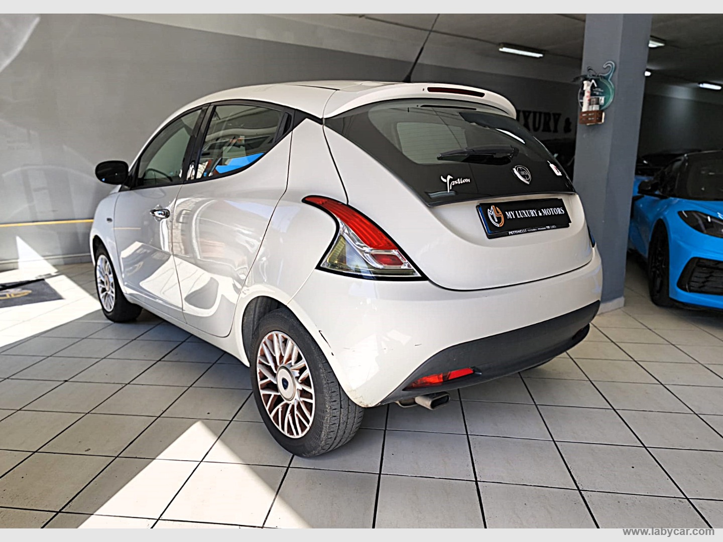 Ypsilon 1.3 MJT 95 CV 5p. S&S Silver PREZZO REALE*130.000KM - immagine 4