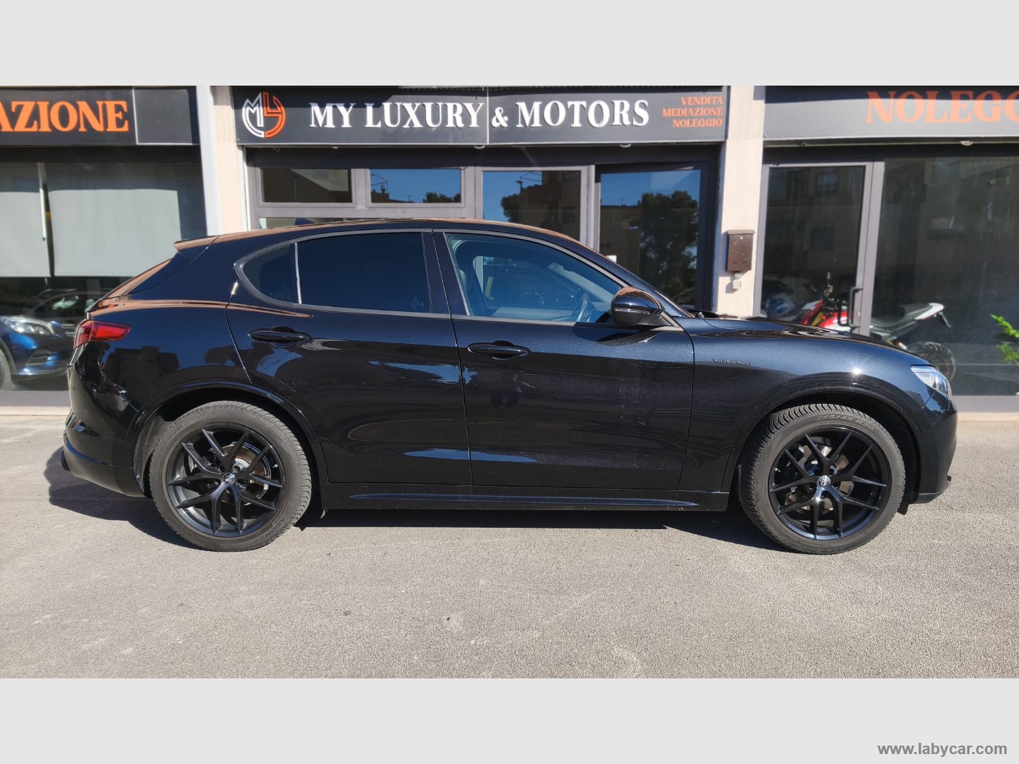 Stelvio 2.2 T.diesel 210CV AT8 Q4 Veloce 49.000KM*ITA - immagine 4