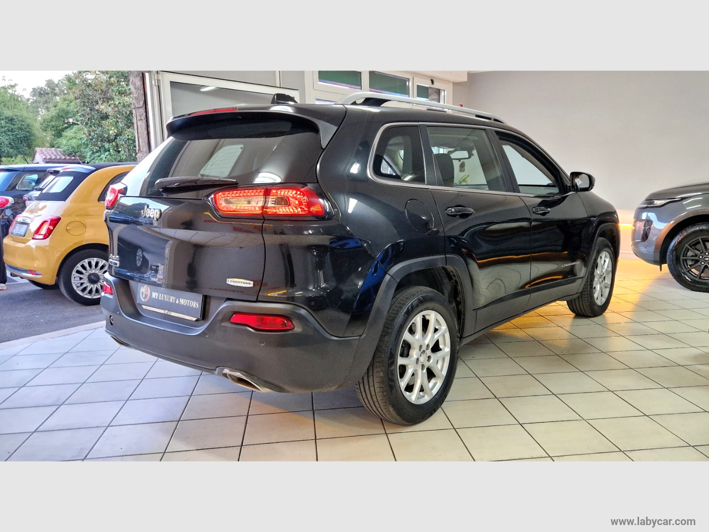 Cherokee 2.0 Mjt II 170 CV 4WD AD.I Long - immagine 4