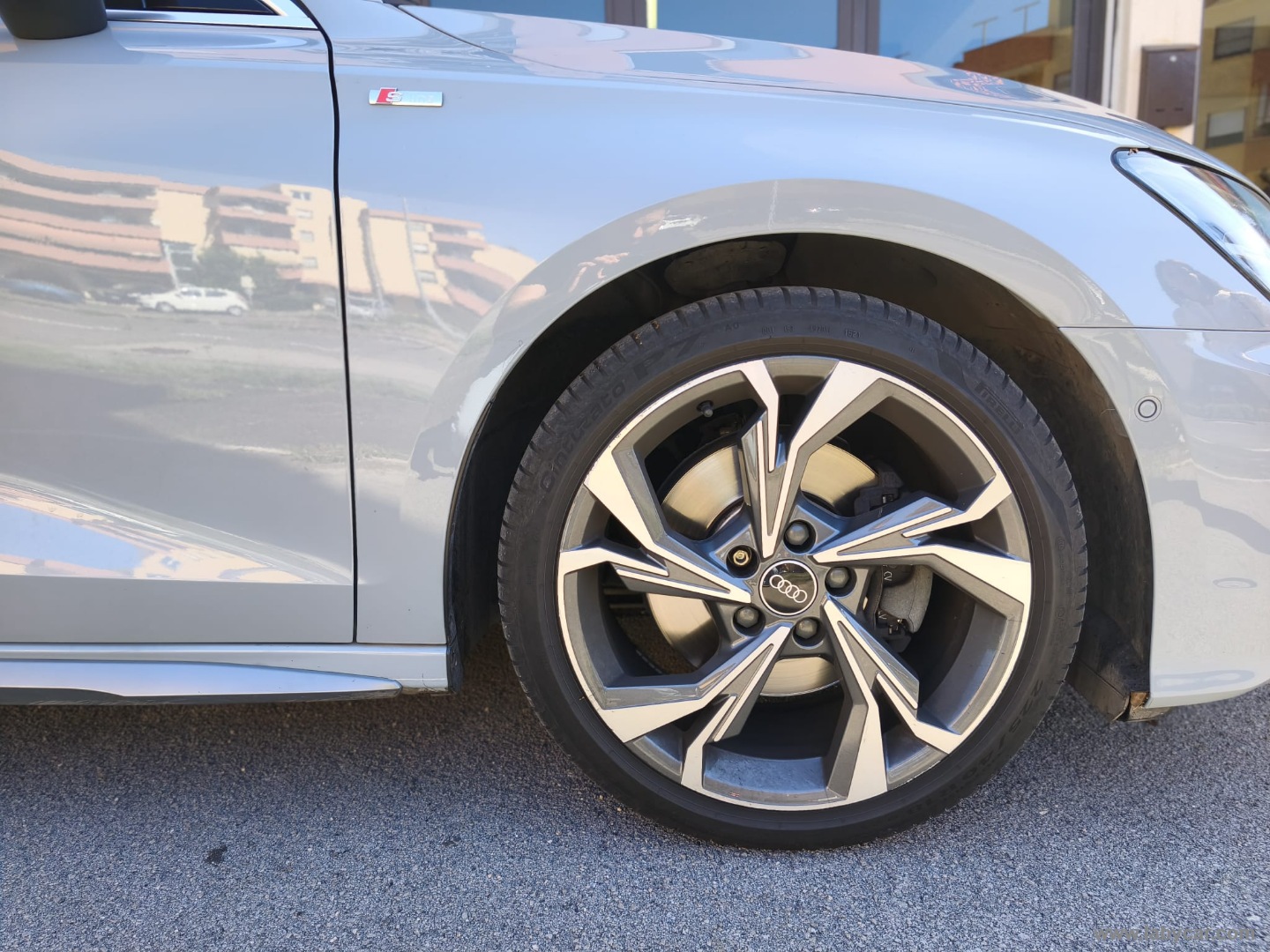 A3 SPB 30 TFSI S line edition UNIPRO*ITA*2021 - immagine 4