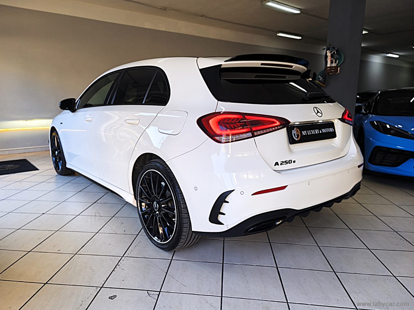 A 250 e Aut. EQ-Power Premium AMG 95.000KM*PLUG-IN - immagine 4