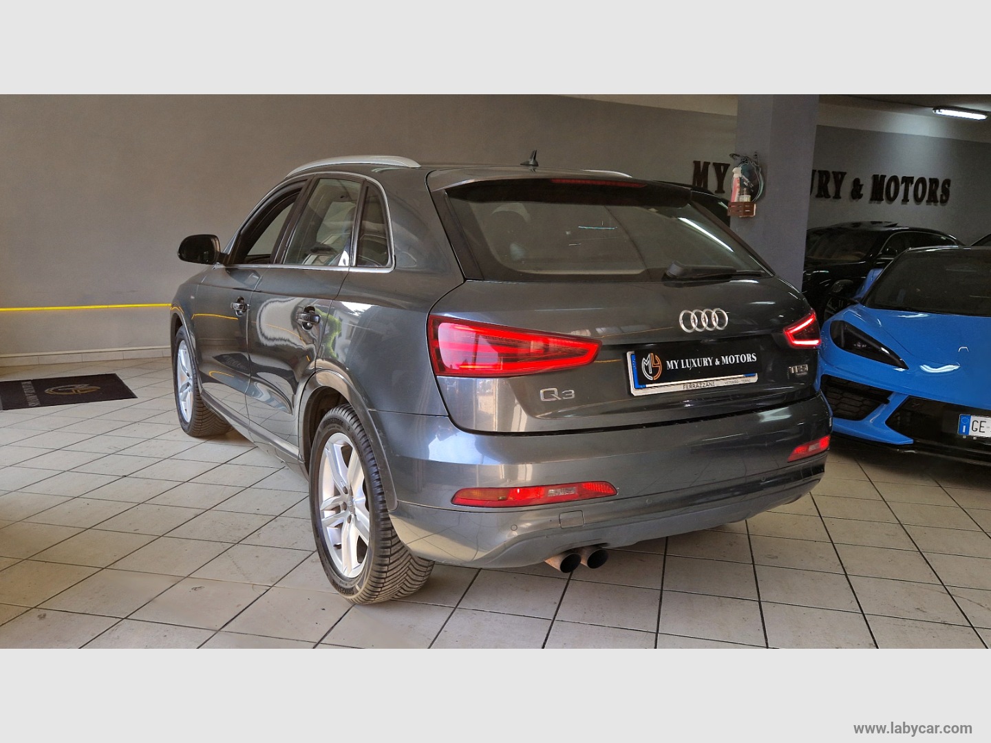 Q3 2.0 TFSI quattro S Line Edition - immagine 4
