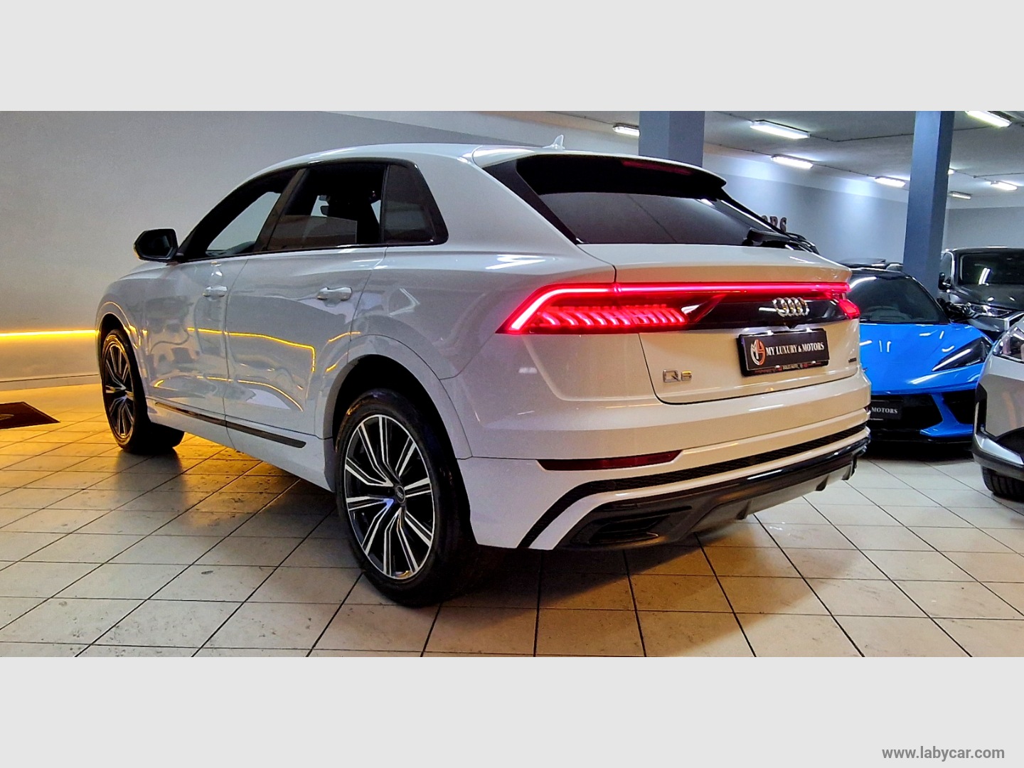Q8 SUV TDI qu. 170 kW tiptr. S line ed. - immagine 4