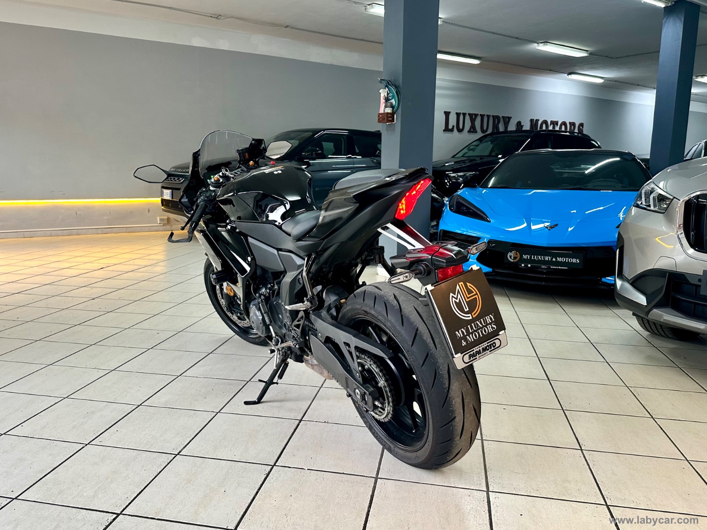 YZF R7 UNIPRO*CERT*GARANT - immagine 4