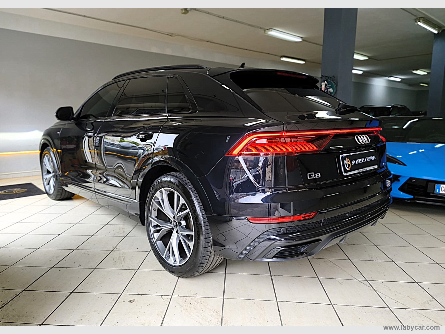 Q8 45 TDI QUATTRO SLINE 231CV ITA*PREZZO REALE - immagine 4