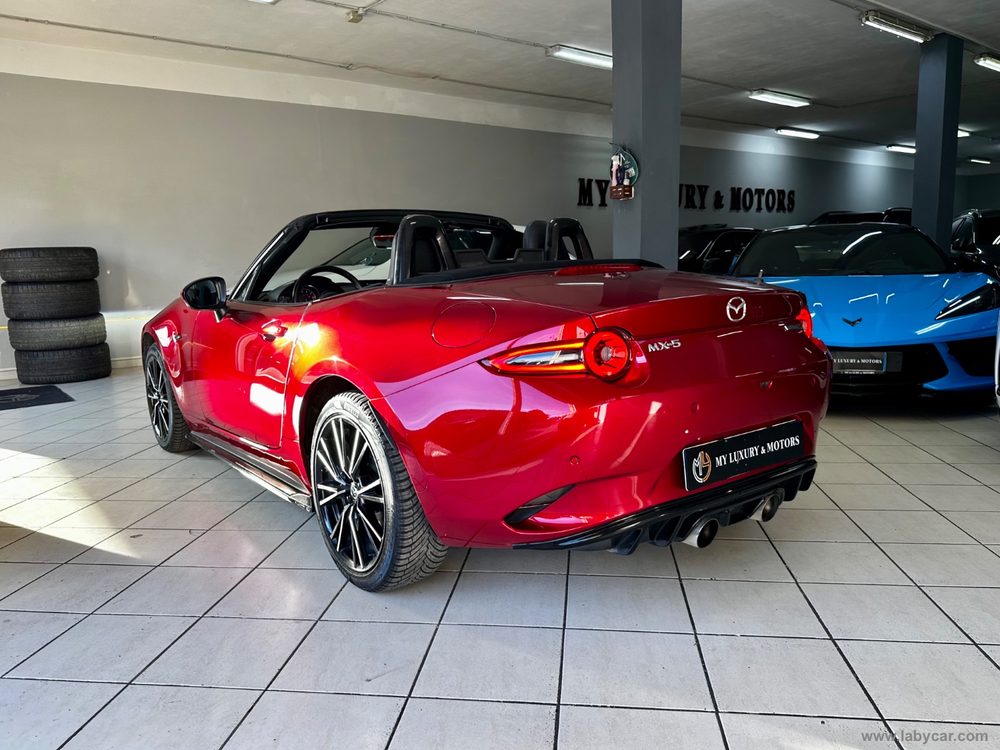 MX-5 2.0L Skyactiv-G Exclusive-Line UNIPRO*CERT*GARANT - immagine 4