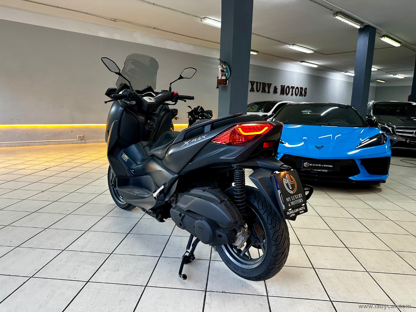 X-Max 125 TAGL DOC - immagine 4