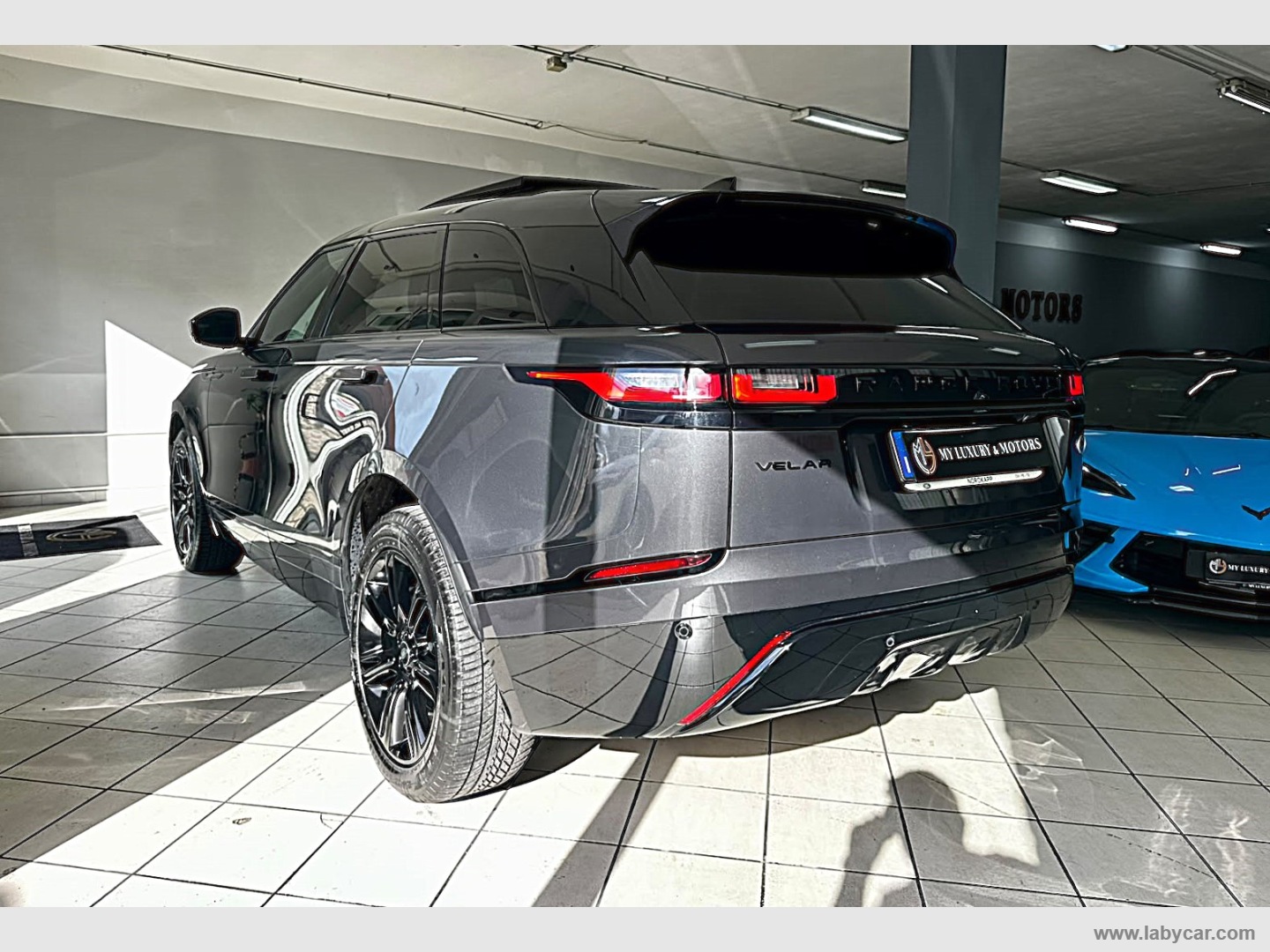 RR Velar 2.0D I4 204 CV R-Dynamic SE 2022*ITA*APPROVED - immagine 4