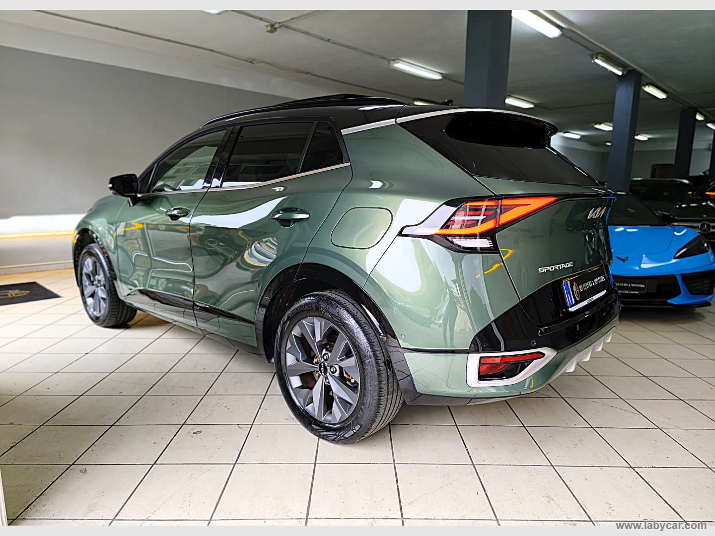 Sportage 1.6 TGDi HEV AT GT-line Plus IVA DEDUC*TETTO - immagine 4