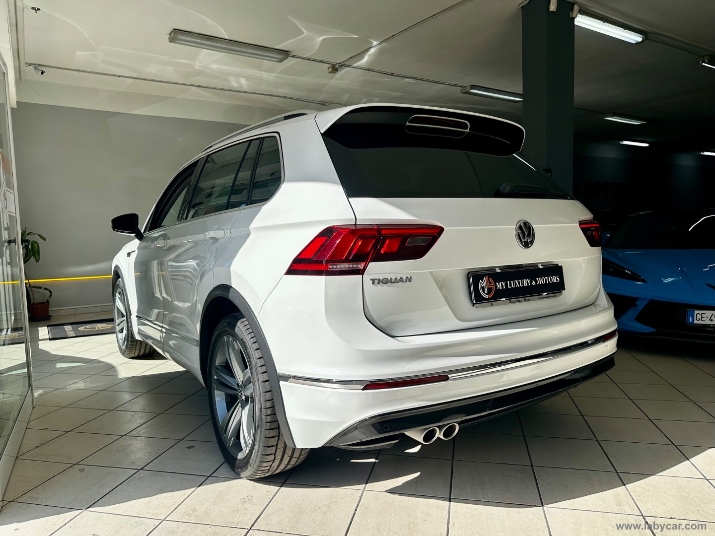 Tiguan 1.5 TSI R LINE Sport ACT BMT - immagine 4